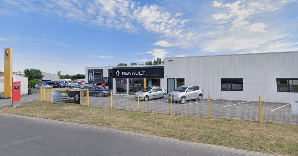 SARL GARAGE BLANDINEAU -Renault-Dealer à Sainte-Hermine