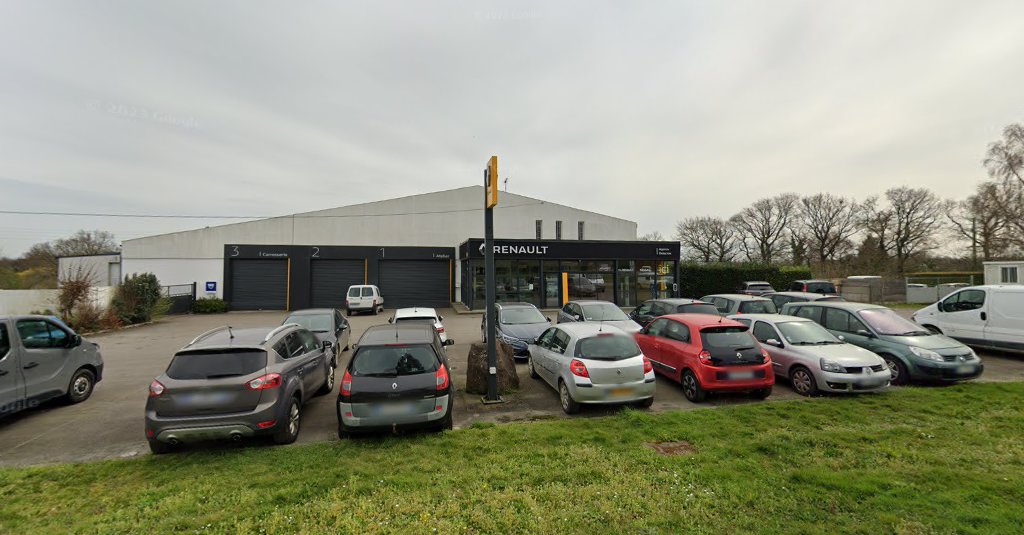 SARL GARAGE DELACROIX Dacia à Hédé-Bazouges