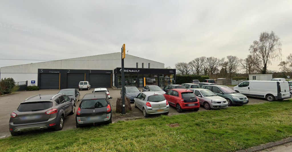 SARL GARAGE DELACROIX - Renault à Hédé-Bazouges