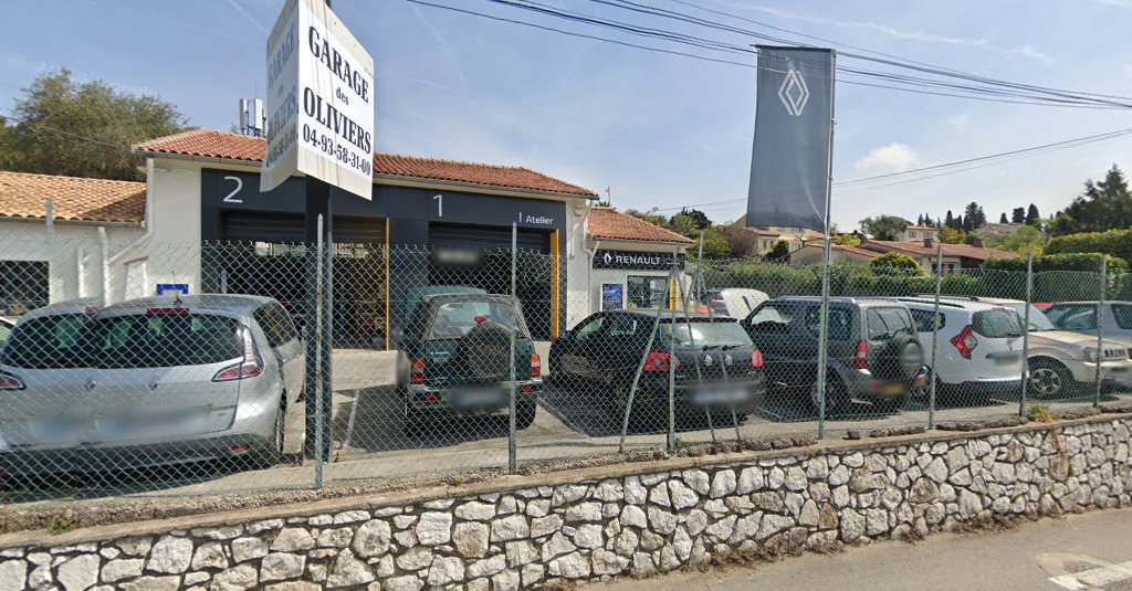 GARAGE DES OLIVIERS Renault à Vence (Alpes-Maritimes 06)