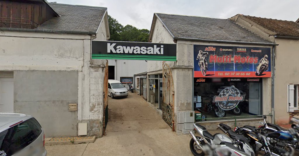 Kawasaki à Épernon