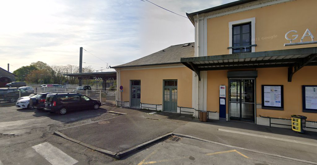 Boutique SNCF à Orthez (Pyrénées-Atlantiques 64)