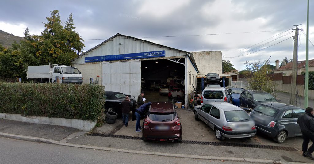 Gge Sartory à Tourrettes-sur-Loup (Alpes-Maritimes 06)