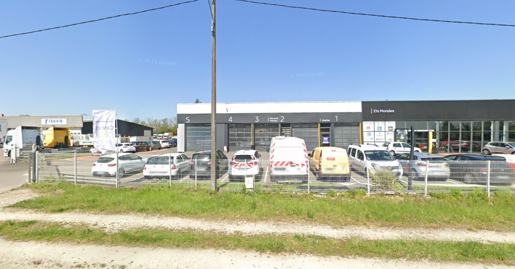 ETABLISSEMENTS MORALES Renault - Dealer à Roullet-Saint-Estèphe