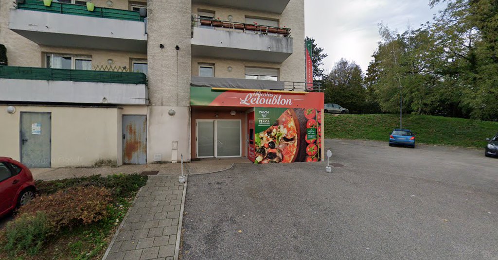 Pizza Letoublon à Besançon (Doubs 25)