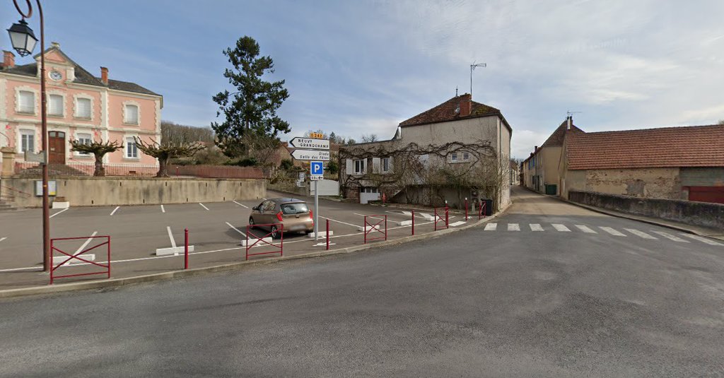L oreedubois à Saint-Agnan (Saône-et-Loire 71)