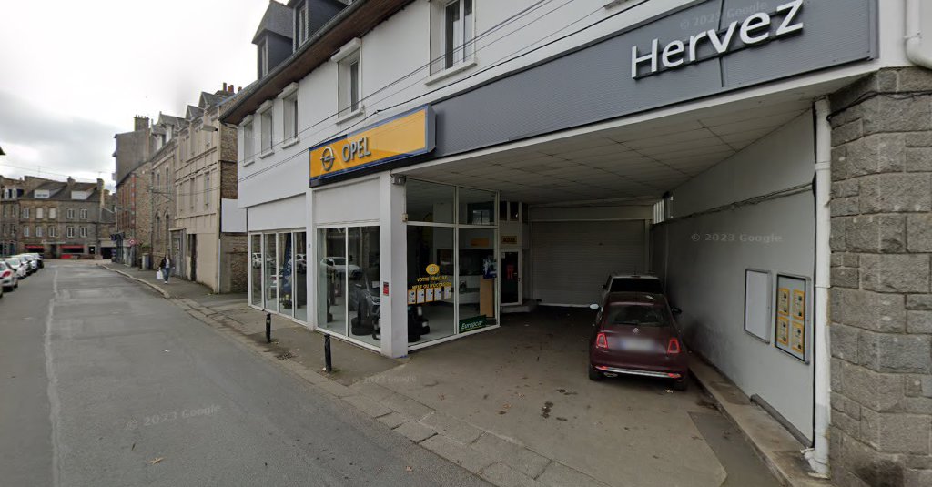 GARAGE HERVEZ SARL - Opel Dealer Guingamp