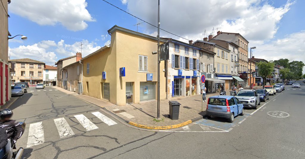 Banque Populaire Auvergne Rhône Alpes à Belleville