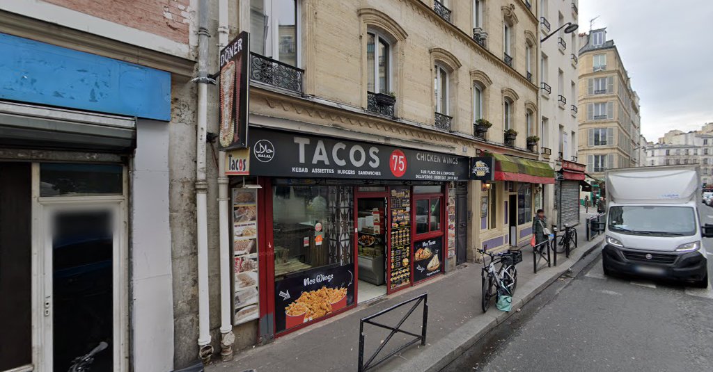 Tacos Americain à Paris