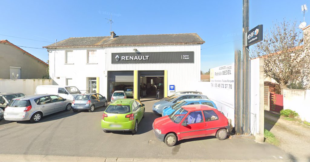 GARAGE PATRICK BEDEL SARL Dacia à Niort