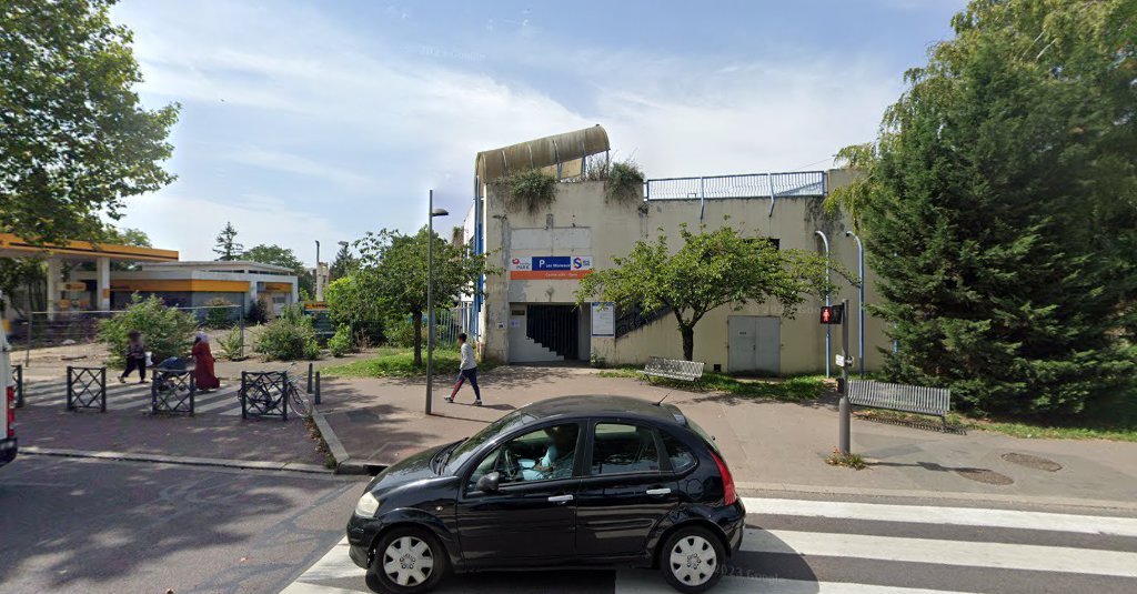 SNCF à Les Mureaux (Yvelines 78)