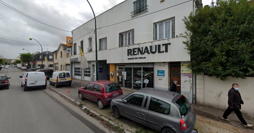 GARAGE DES TREFLES - Renault à Sevran