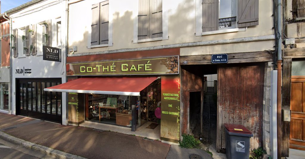 Co-Thé Café Sens