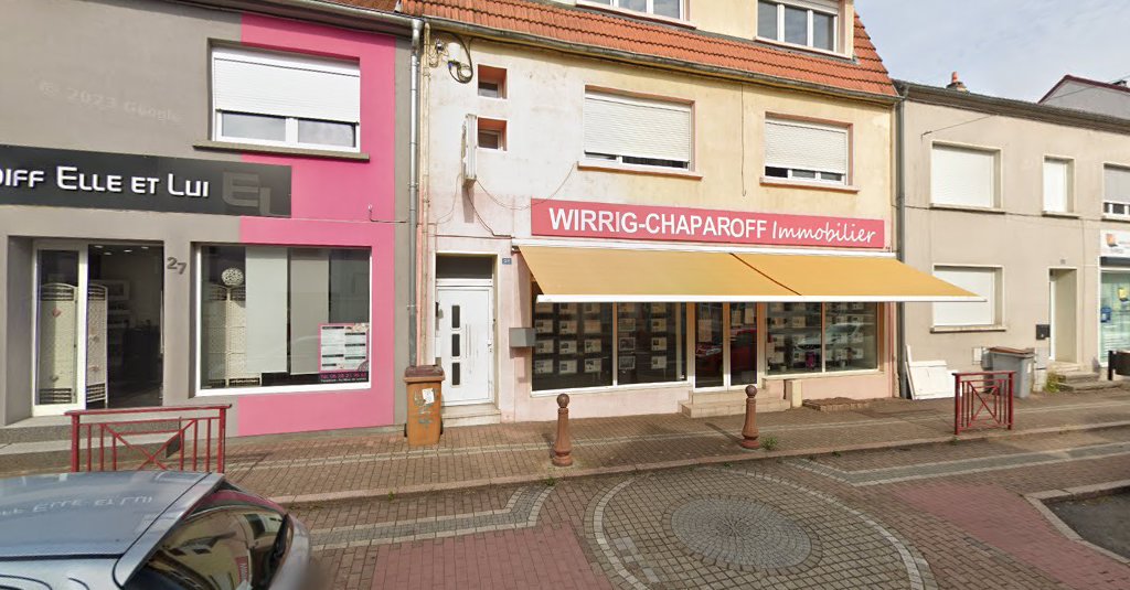Wirrig Chaparoff Immobilier à Creutzwald
