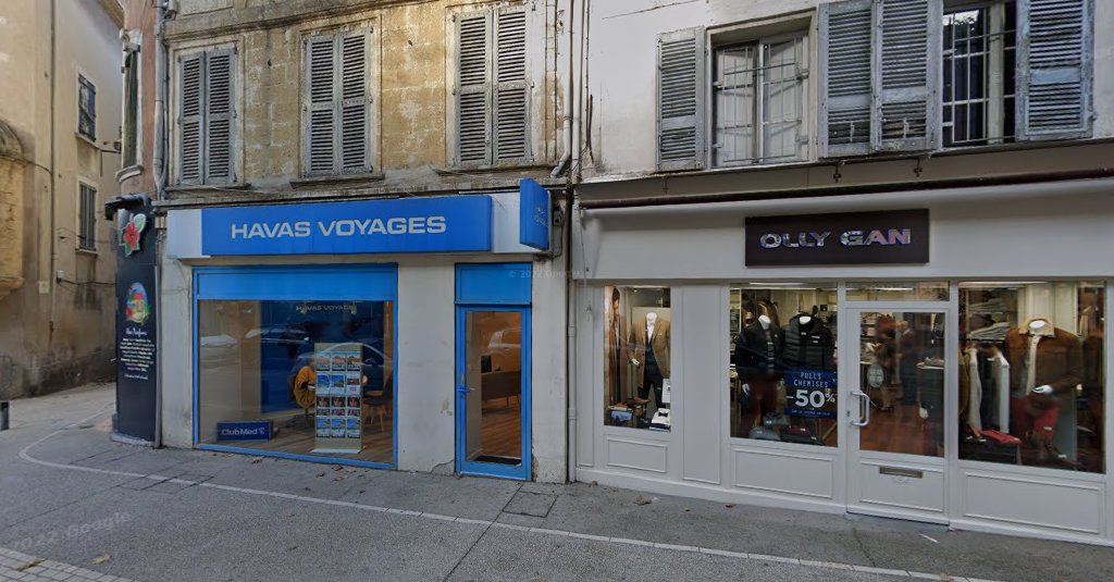 Agence Havas Voyages à Salon-de-Provence