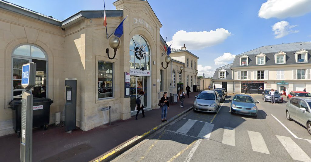 Boutique SNCF à Chantilly