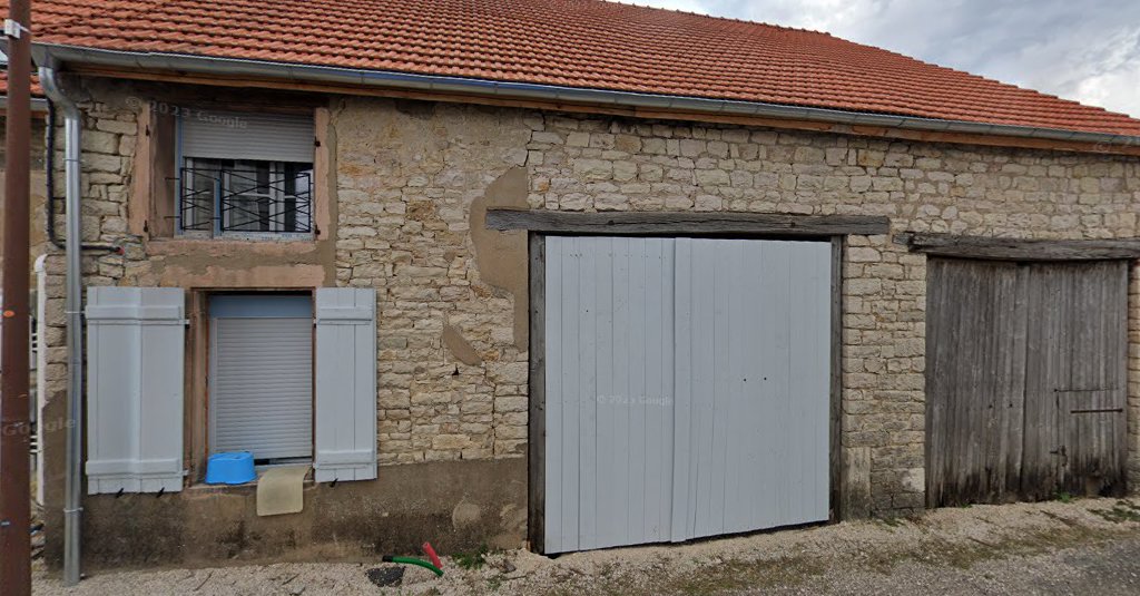 La grange d'autrefois à Damerey (Saône-et-Loire 71)