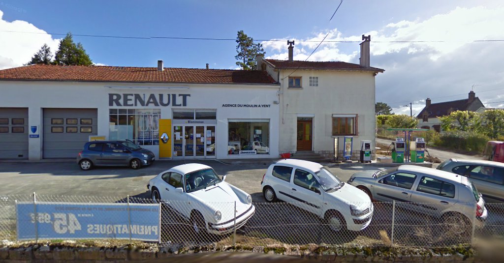GARAGE DU MOULIN A VENT - Renault à Thorigny-sur-Oreuse