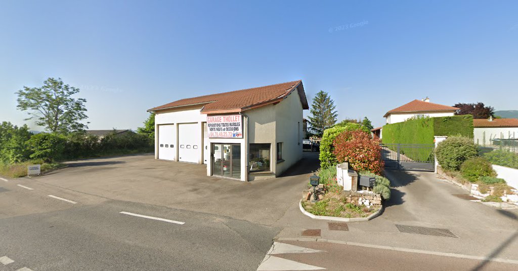 Garage Thollet à Saint-Laurent-d'Agny