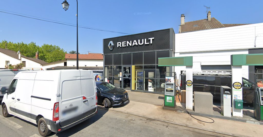 SEGM RENAULT Renault - Dealer à Neuilly-Plaisance