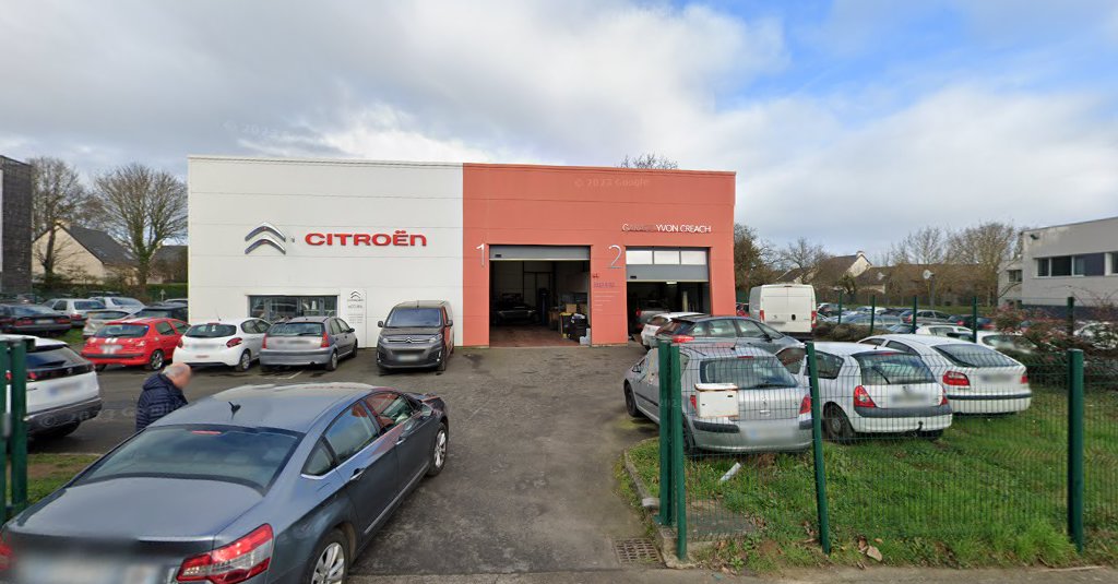 Garage Yvon Creach - Citroën à Plérin