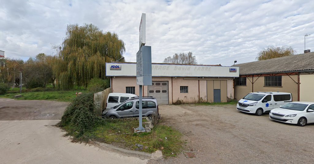 Garage David Fabre à Moulins-Engilbert