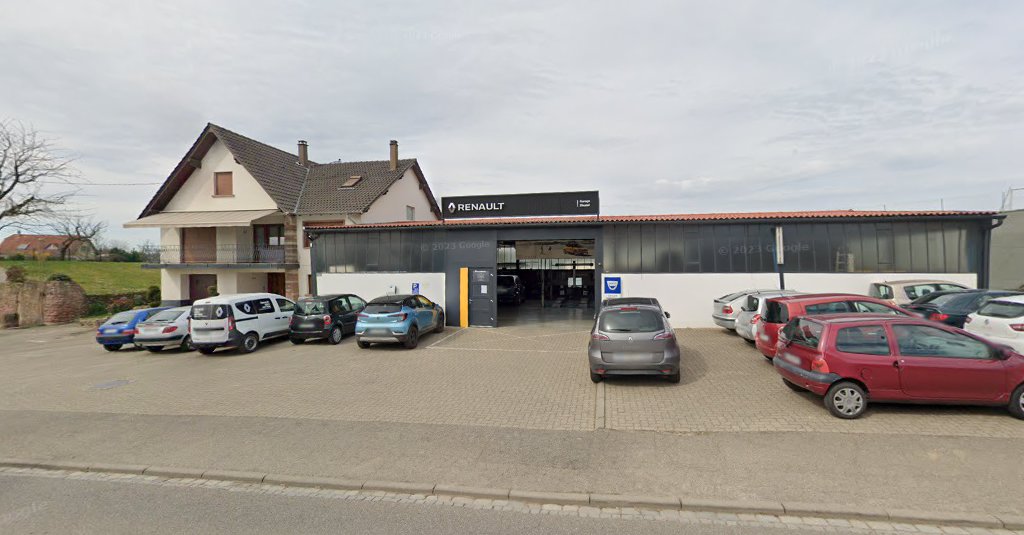 GARAGE ROBERT DIESTEL SARL Renault Mittelschaeffolsheim