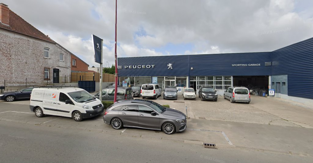 PEUGEOT - SPORTING GARAGE à Aix-Noulette