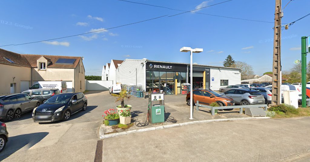 GARAGE PASQUIER -Renault-Dealer à La Selle-sur-le-Bied