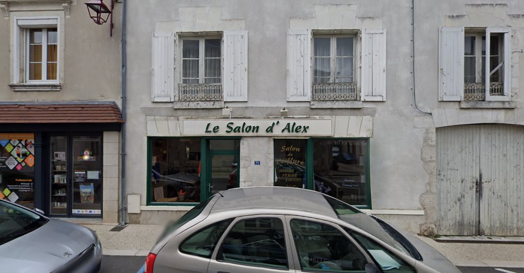 Le Salon d'Alex à Cour-Cheverny