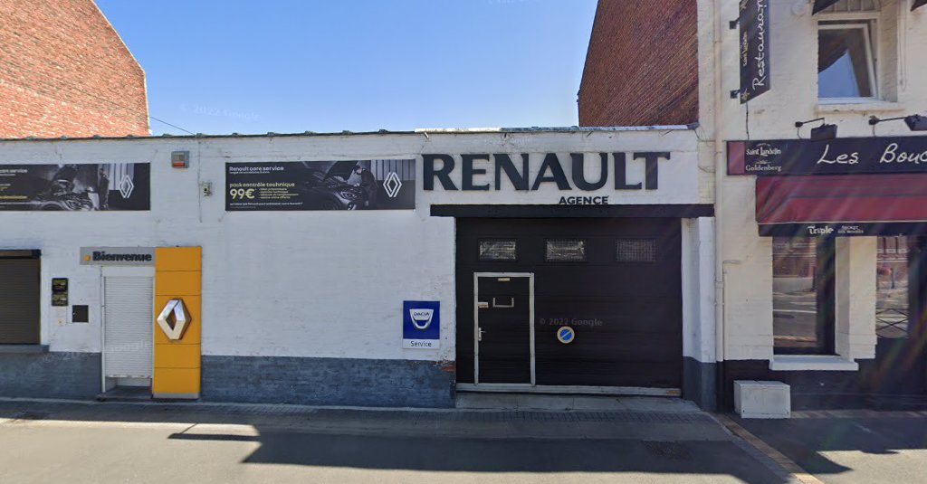 GARAGE DE LA CHOQUE Dacia à La Chapelle-d'Armentières