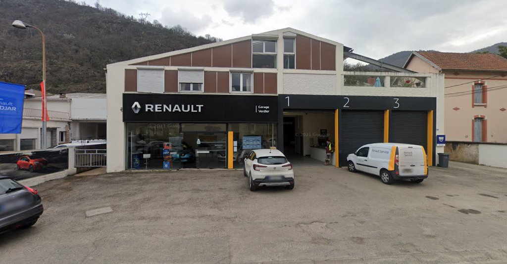 GARAGE VERDIER Renault à Tarascon-sur-Ariège