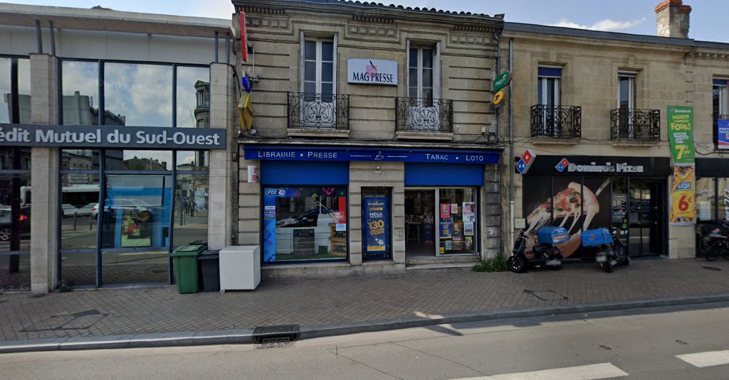 Librairie presse tabac à Le Bouscat (Gironde 33)