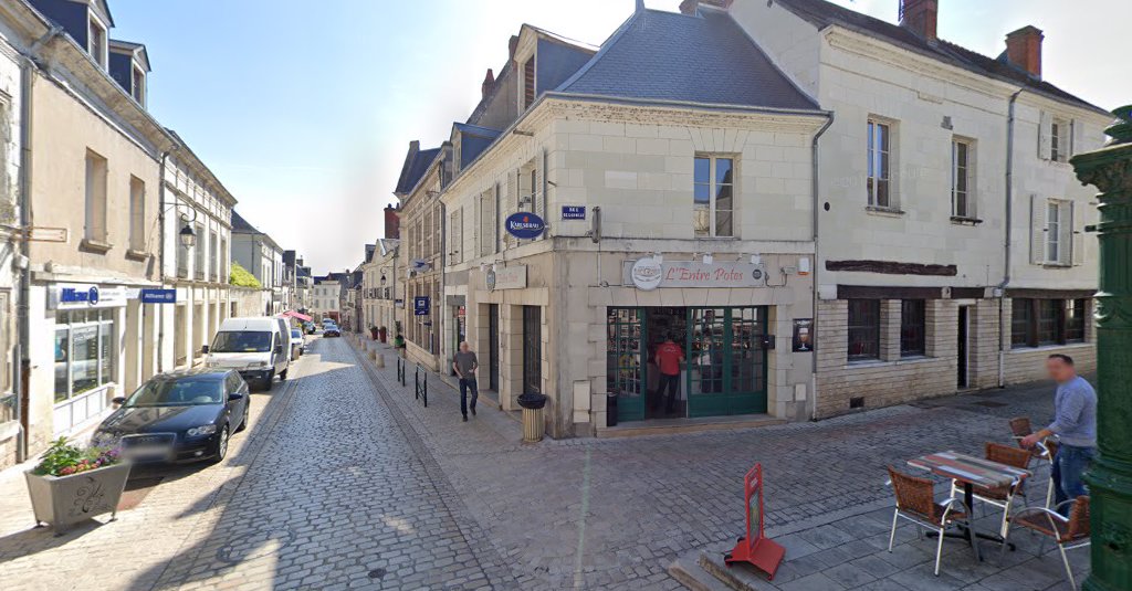 Cafe De La Poste Pmu 41110 Saint-Aignan