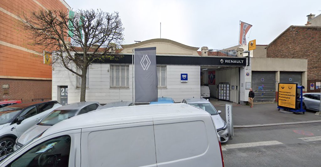 SAS GARAGE DE LA MAIRIE Dacia à Montreuil