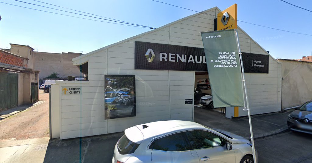 Renault - Garage Chevignon à Roanne
