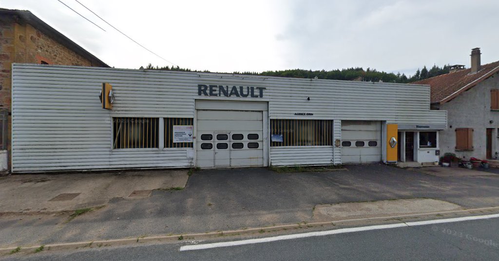 Renault Agence Girin à Lamure-sur-Azergues (Rhône 69)