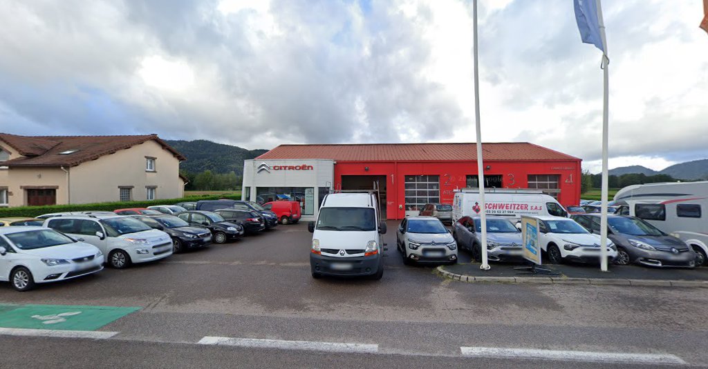 Citroen at CLAUDE GRAVEL GARAGE à Vagney