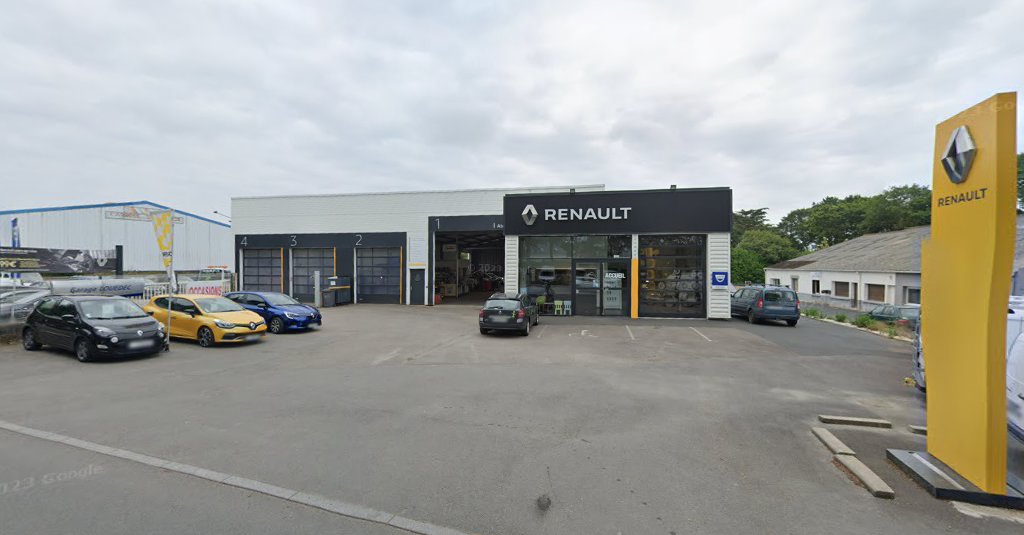 Renault - Garage Louédec à Fouesnant