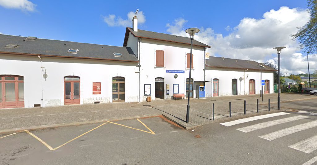 Boutique SNCF à Oloron-Sainte-Marie (Pyrénées-Atlantiques 64)