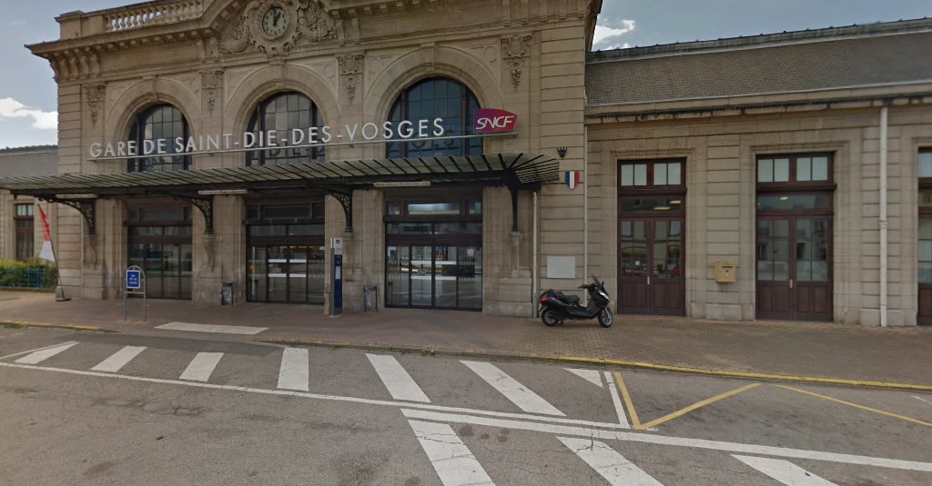Boutique SNCF à Saint-Dié-des-Vosges