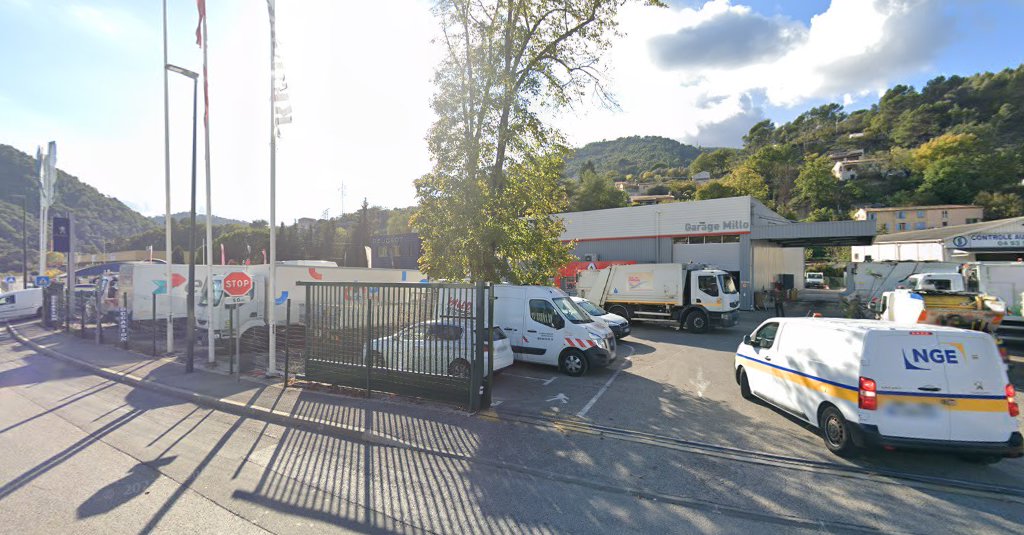 Renault Trucks à Contes (Alpes-Maritimes 06)