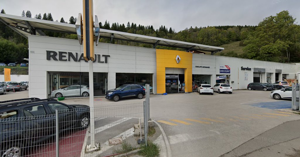 RENAULT MORTEAU - GROUPE BERNARD Dacia à Morteau