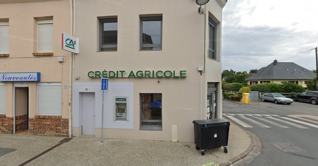 Crédit Agricole Normandie-Seine à Octeville-sur-Mer (Seine-Maritime 76)