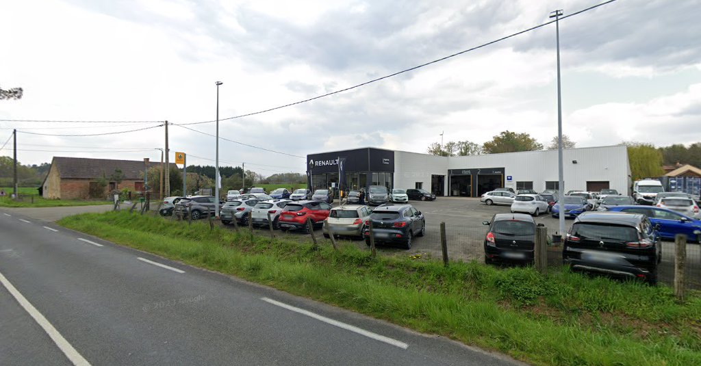 GARAGE LEROUX - Renault Dealer à Saint-Gervais-en-Belin