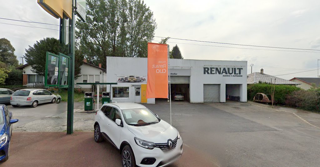 Renault - Garage Dufranne Sains-du-Nord
