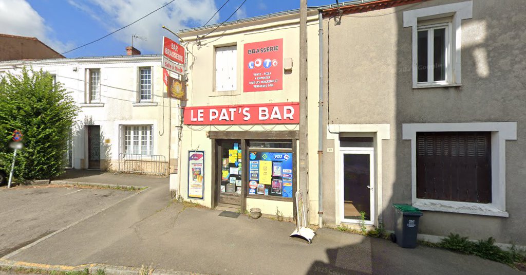 le pat's bar à Monnières