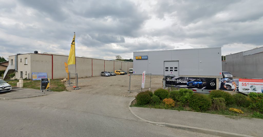 AUTOMOBILES ECM Opel à Saint-Jean-de-Bournay