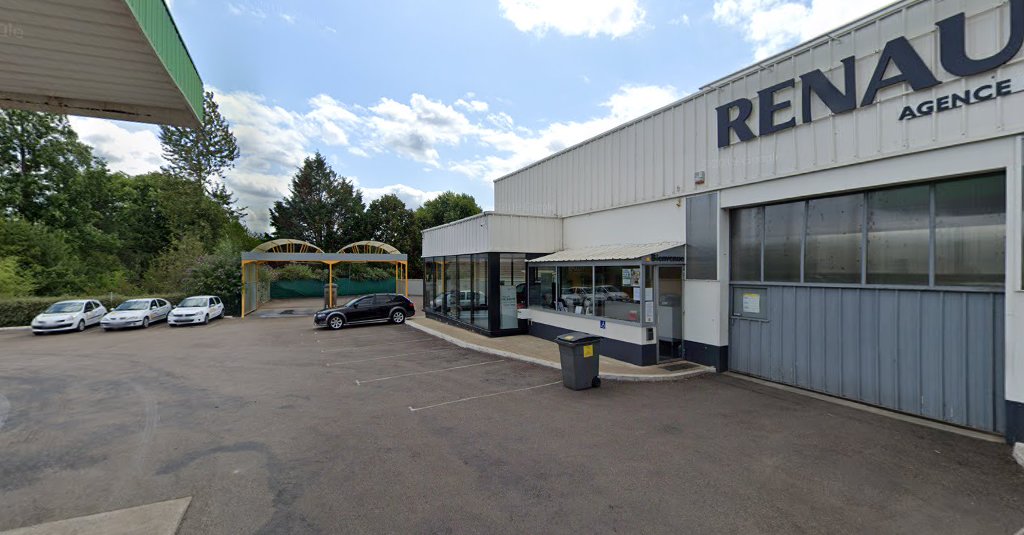 GARAGE CLAUDE LOTSCHER - Renault à Faverney