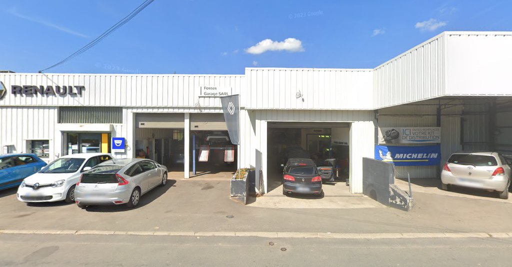 Dacia Fosses Garage à Fosses (Val-d'Oise 95)